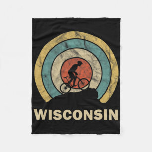 Cobertor De Velo Wisconsin Retro Cycling Mtb