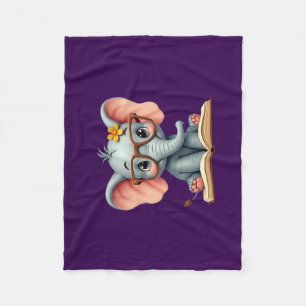 Cobertor De Velo Wise Baby Elephant