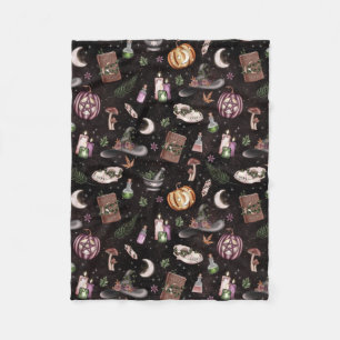 Cobertor De Velo Witchy Woodland
