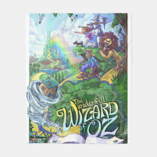 Cobertor De Velo Wiz Fleece Blanket