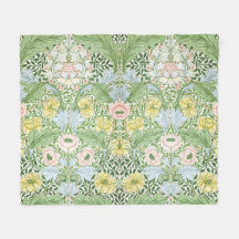 Wm Morris Myrtle Floral Arte Nova Brilhante