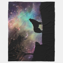 COBERTOR DE VELO WOLF NEBULA