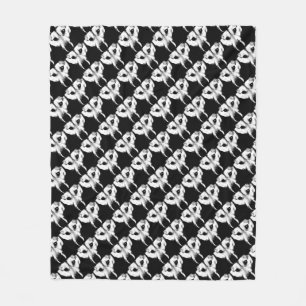 Cobertor De Velo Wolf Pup Blanket Rouco Wolf Puppy Dog