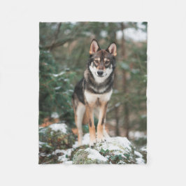 Cobertor De Velo Wolfdog