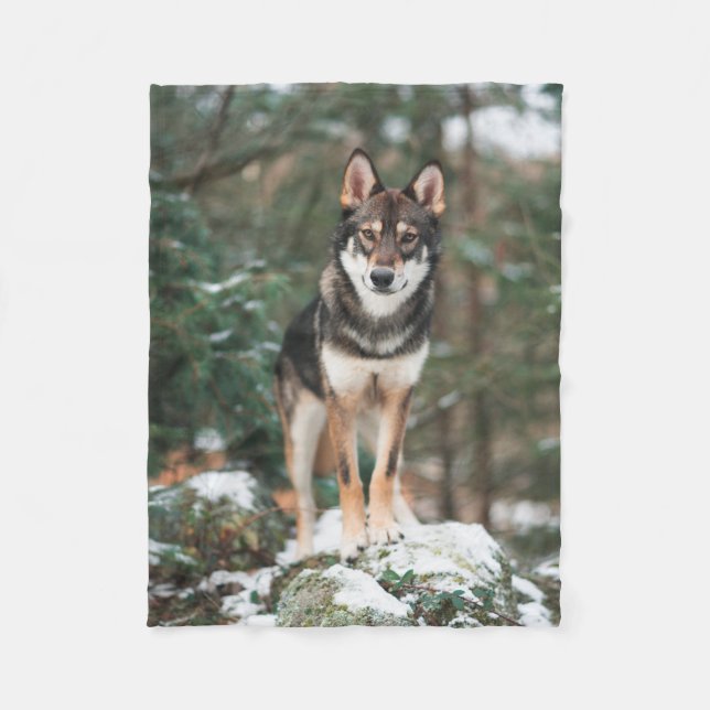 Cobertor De Velo Wolfdog (Frente)