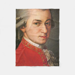 Cobertor De Velo Wolfgang Mozart