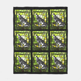 Cobertor De Velo Wolfin House Mascot Fleece Blanket