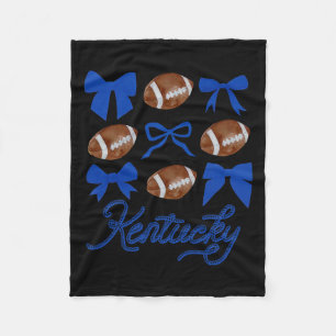 Cobertor De Velo Women Coquette Arco Futebol Kentucky