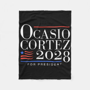 Cobertor De Velo Womens Aoc Para Presidente 2028