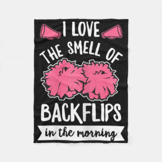 Cobertor De Velo Womens Cheerleading Quote For A Cheer Girl 