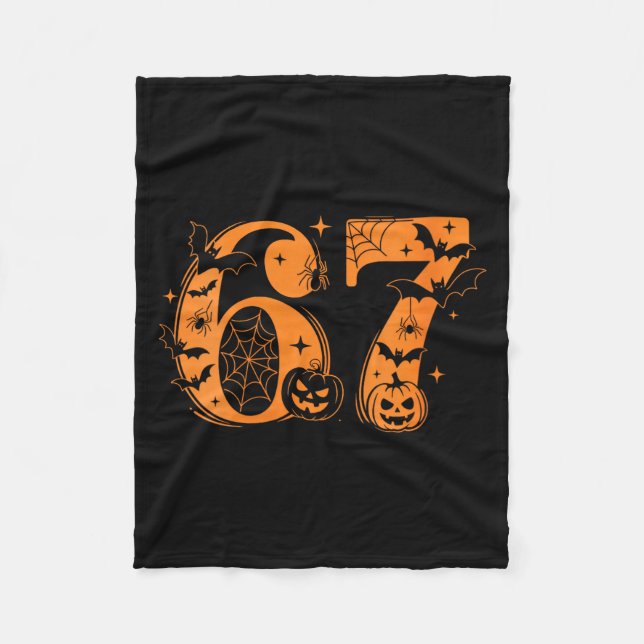 Cobertor De Velo Womens Fun Six Seven 6 7 Meme Design Couples Hallo (Frente)