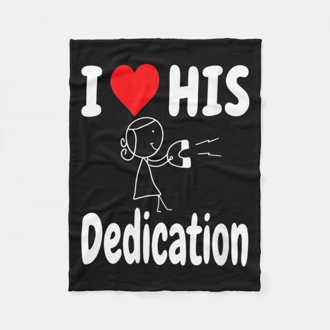 Cobertor De Velo Women's Funny Valentine's Day Couple Matching I Lo (Frente)