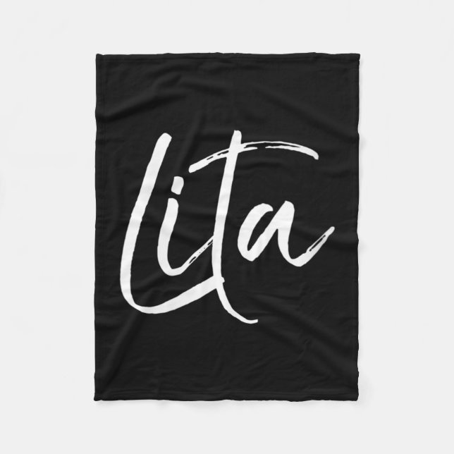 Cobertor De Velo Womens Grandma Gift In Spanish Abuelita New Abuela (Frente)