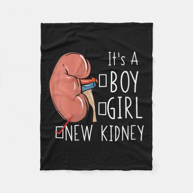 Cobertor De Velo Womens Kidney Transplant Surgery Recovery Quote It (Frente)