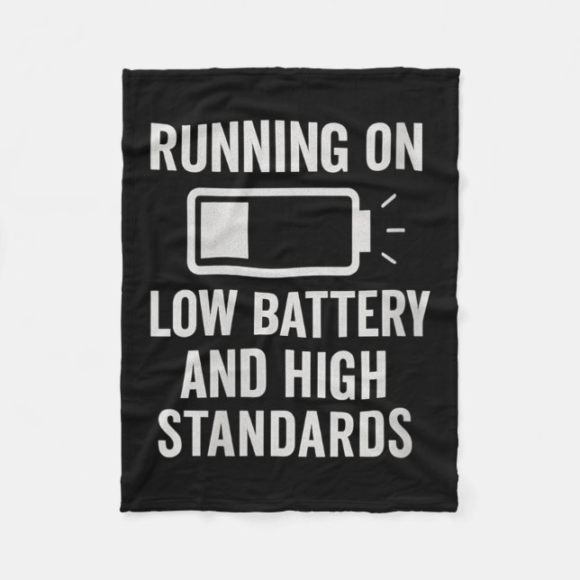 Cobertor De Velo Womens Running On Low Battery And High Standards F (Frente)