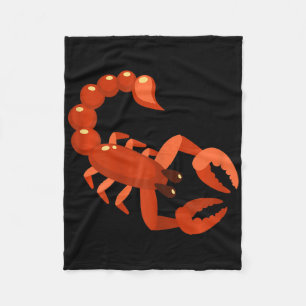 Cobertor De Velo Womens Scorpio Zodiac Outubro Novembro Au