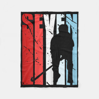 Cobertor De Velo Womens Womens Field Hockey 35th Birthday Player Te