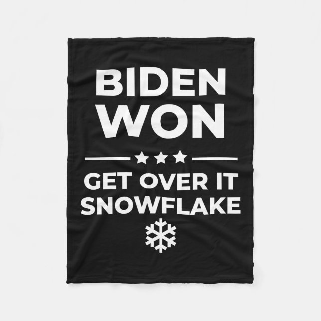 Cobertor De Velo Won Get Over Snowflake (Frente)