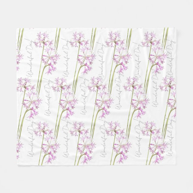 Cobertor De Velo Wonderful Day, (Frente (Horizontal))