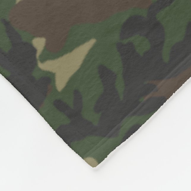 Cobertor De Velo Woodland Camo Pattern (Quina)