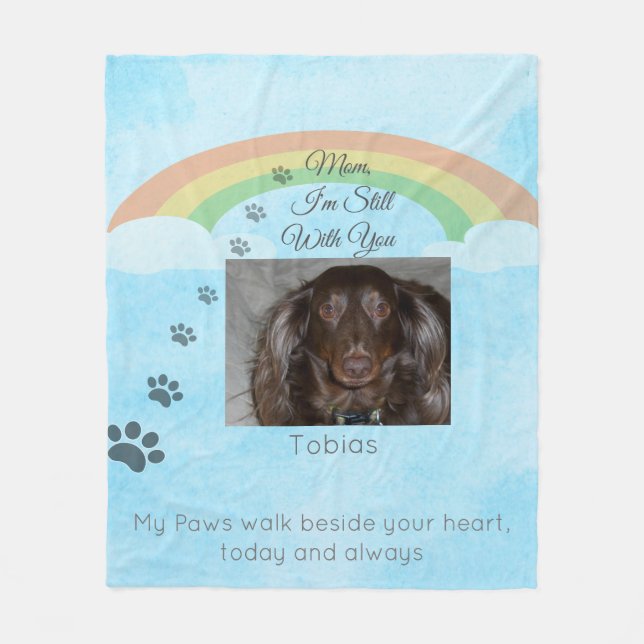 Cobertor De Velo Wrapped in the Love You Shared (Frente)