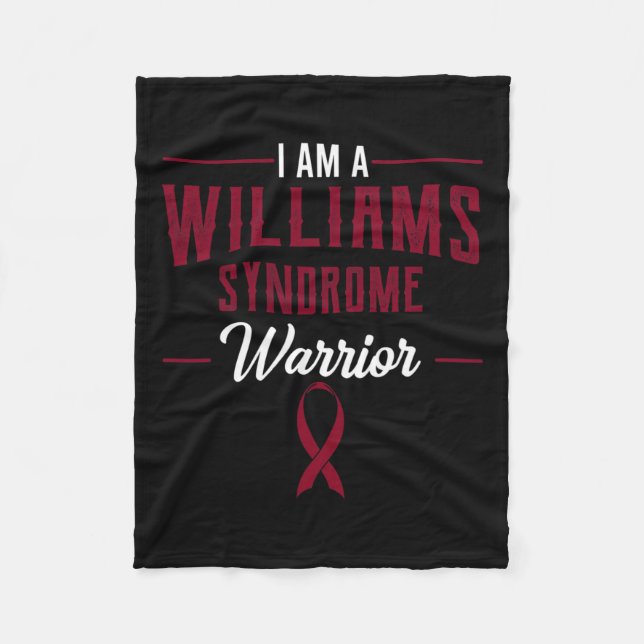 Cobertor De Velo Ws Williams-Beuren Wbs S (Frente)