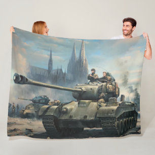 COBERTOR DE VELO WWII AMERICAN TANK