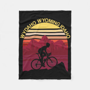 Cobertor De Velo Wydaho Wyoming Idaho Ciclismo de Montanha Ciclista