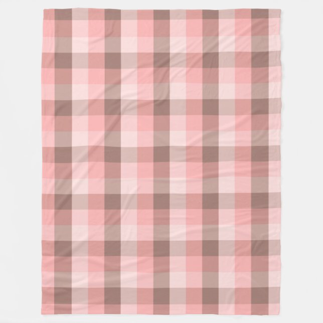 Cobertor De Velo Xadrez (Frente)