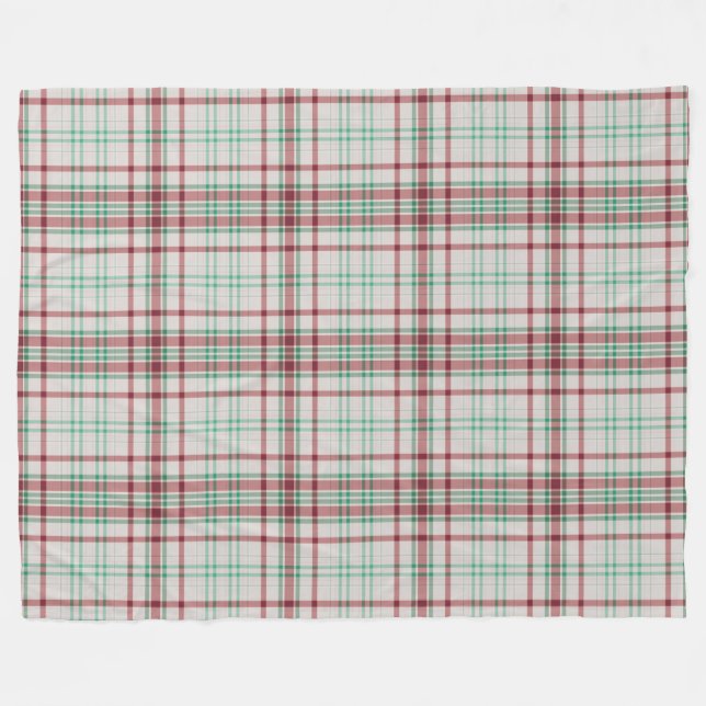 Cobertor De Velo Xadrez (Frente (Horizontal))