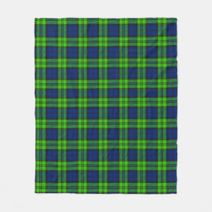 Cobertor De Velo Xadrez Blackwatch Tartan
