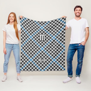 Cobertor De Velo Xadrez Clan Haig Verificar Tartan