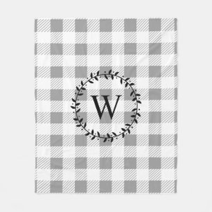 Cobertor De Velo Xadrez da Casa Branca russa e coroa negra