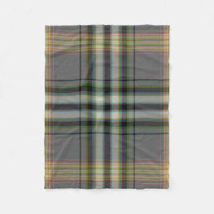 Cobertor De Velo Xadrez de Tartan
