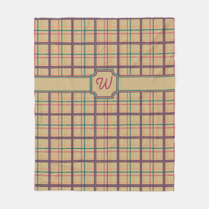 Cobertor De Velo Xadrez de Verão Blanket