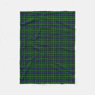 Cobertor De Velo Xadrez do Scottish Clan MacBride Tartan