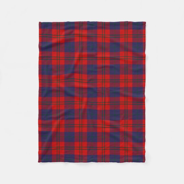 Cobertor De Velo Xadrez do Scottish Clan Witherspoon Tartan (Frente)