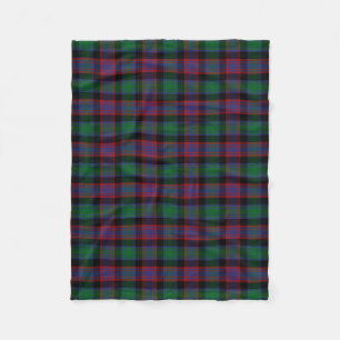 Cobertor De Velo Xadrez Escocês Clã Alexander Hunting Tartan
