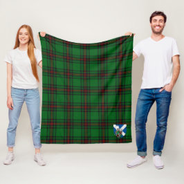 Cobertor De Velo Xadrez Escocês Primrose da Scotts