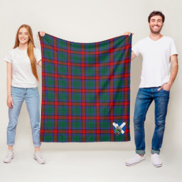 Cobertor De Velo Xadrez Escocês Tartan de Jardim Scotts