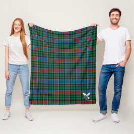 Cobertor De Velo Xadrez Escocês Tartan de Scotts Byres