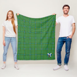 Cobertor De Velo Xadrez Escocês Tartan de Scotts Currie