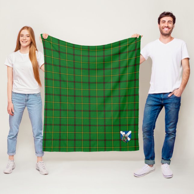 Cobertor De Velo Xadrez Escocês Tartan de Scotts Don (In Situ)