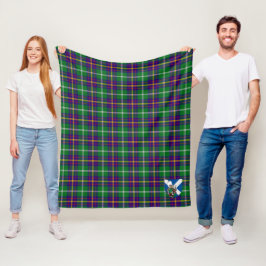 Cobertor De Velo Xadrez Escocês Tartan de Scotts Inglis