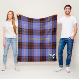 Cobertor De Velo Xadrez Escocês Tartan de Scotts Rutherford