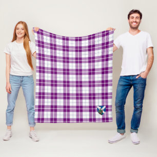Cobertor De Velo Xadrez Escocês Tartan de Vestido de Scotts Dunlop