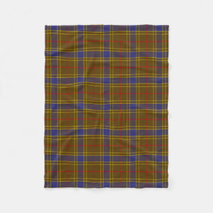 Cobertor De Velo Xadrez Escocesa Clan Balfour Tartan