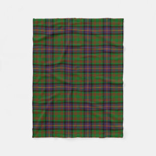 Cobertor De Velo Xadrez Escocesa Clan Cochrane Tartan