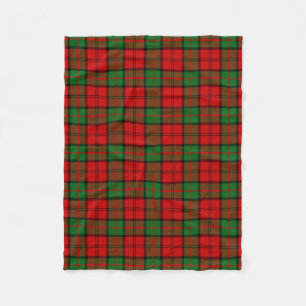 Cobertor De Velo Xadrez Escocesa Clan Dunbar Tartan
