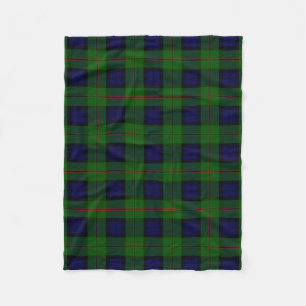 Cobertor De Velo Xadrez Escocesa Clan Dundas Tartan